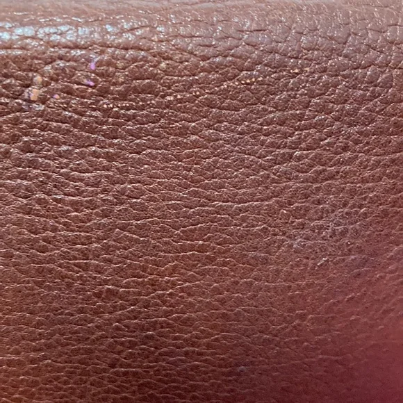 Lucky Brand Leather Bag Sz Medium - Picture 11 of 16